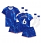 Chelsea Levi Colwill #6 Heimtrikot Kinder 2024-25 Kurzarm (+ kurze hosen)