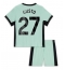 Chelsea Malo Gusto #27 3rd trikot Kinder 2023-24 Kurzarm (+ kurze hosen)