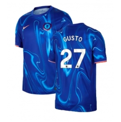 Chelsea Malo Gusto #27 Heimtrikot 2024-25 Kurzarm