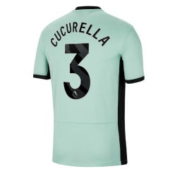 Chelsea Marc Cucurella #3 3rd trikot 2023-24 Kurzarm