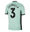 Chelsea Marc Cucurella #3 3rd trikot 2023-24 Kurzarm