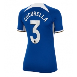 Chelsea Marc Cucurella #3 Heimtrikot Frauen 2023-24 Kurzarm