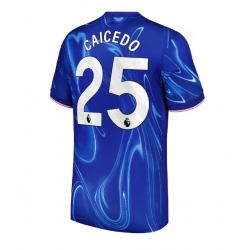 Chelsea Moises Caicedo #25 Heimtrikot 2024-25 Kurzarm