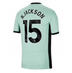 Chelsea Nicolas Jackson #15 3rd trikot 2023-24 Kurzarm