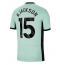 Chelsea Nicolas Jackson #15 3rd trikot 2023-24 Kurzarm