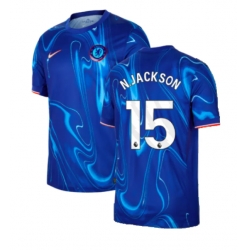 Chelsea Nicolas Jackson #15 Heimtrikot 2024-25 Kurzarm