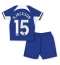 Chelsea Nicolas Jackson #15 Heimtrikot Kinder 2023-24 Kurzarm (+ kurze hosen)