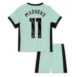 Chelsea Noni Madueke #11 3rd trikot Kinder 2023-24 Kurzarm (+ kurze hosen)