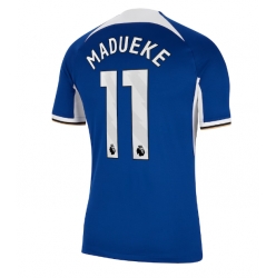 Chelsea Noni Madueke #11 Heimtrikot 2023-24 Kurzarm