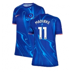 Chelsea Noni Madueke #11 Heimtrikot Frauen 2024-25 Kurzarm