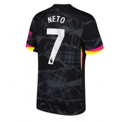 Chelsea Pedro Neto #7 3rd trikot 2024-25 Kurzarm