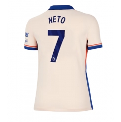 Chelsea Pedro Neto #7 Auswärtstrikot Frauen 2024-25 Kurzarm