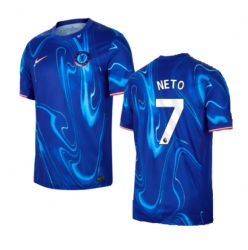 Chelsea Pedro Neto #7 Heimtrikot 2024-25 Kurzarm