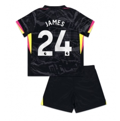 Chelsea Reece James #24 3rd trikot Kinder 2024-25 Kurzarm (+ kurze hosen)