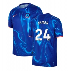 Chelsea Reece James #24 Heimtrikot 2024-25 Kurzarm