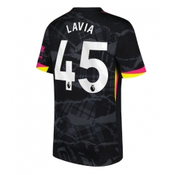 Chelsea Romeo Lavia #45 3rd trikot 2024-25 Kurzarm