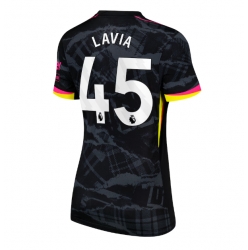 Chelsea Romeo Lavia #45 3rd trikot Frauen 2024-25 Kurzarm