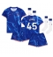 Chelsea Romeo Lavia #45 Heimtrikot Kinder 2024-25 Kurzarm (+ kurze hosen)