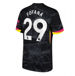 Chelsea Wesley Fofana #29 3rd trikot 2024-25 Kurzarm