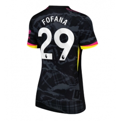 Chelsea Wesley Fofana #29 3rd trikot Frauen 2024-25 Kurzarm