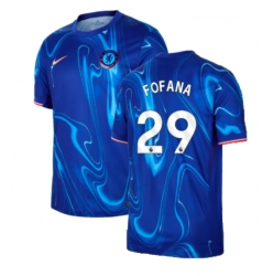 Chelsea Wesley Fofana #29 Heimtrikot 2024-25 Kurzarm