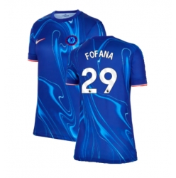 Chelsea Wesley Fofana #29 Heimtrikot Frauen 2024-25 Kurzarm