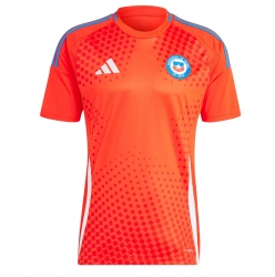 Chile Heimtrikot Copa America 2024 Kurzarm