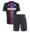 Crystal Palace Adam Wharton #20 3rd trikot Kinder 2024-25 Kurzarm (+ kurze hosen)