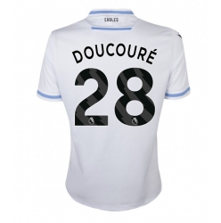 Crystal Palace Cheick Doucoure #28 Auswärtstrikot 2023-24 Kurzarm