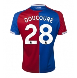 Crystal Palace Cheick Doucoure #28 Heimtrikot 2023-24 Kurzarm