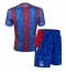 Crystal Palace Heimtrikot Kinder 2024-25 Kurzarm (+ kurze hosen)