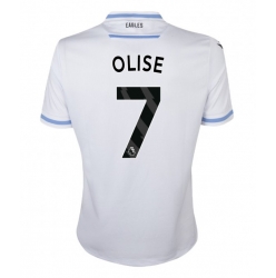 Crystal Palace Michael Olise #7 Auswärtstrikot 2023-24 Kurzarm