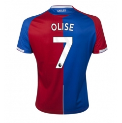 Crystal Palace Michael Olise #7 Heimtrikot 2023-24 Kurzarm