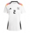 Deutschland Antonio Rudiger #2 Heimtrikot EM 2024 Kurzarm