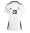 Deutschland Benjamin Henrichs #20 Heimtrikot EM 2024 Kurzarm