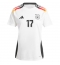 Deutschland Florian Wirtz #17 Heimtrikot EM 2024 Kurzarm