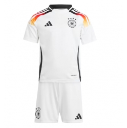 Deutschland Heimtrikot Kinder EM 2024 Kurzarm (+ kurze hosen)