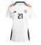 Deutschland Ilkay Gundogan #21 Heimtrikot EM 2024 Kurzarm