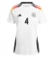 Deutschland Jonathan Tah #4 Heimtrikot EM 2024 Kurzarm