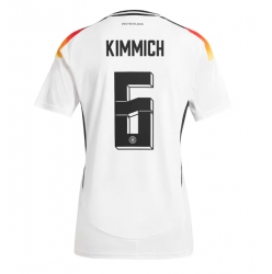 Deutschland Joshua Kimmich #6 Heimtrikot EM 2024 Kurzarm