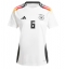 Deutschland Joshua Kimmich #6 Heimtrikot Frauen EM 2024 Kurzarm