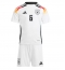 Deutschland Joshua Kimmich #6 Heimtrikot Kinder EM 2024 Kurzarm (+ kurze hosen)