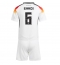 Deutschland Joshua Kimmich #6 Heimtrikot Kinder EM 2024 Kurzarm (+ kurze hosen)