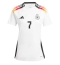 Deutschland Kai Havertz #7 Heimtrikot Frauen EM 2024 Kurzarm