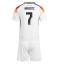 Deutschland Kai Havertz #7 Heimtrikot Kinder EM 2024 Kurzarm (+ kurze hosen)