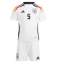 Deutschland Pascal Gross #5 Heimtrikot Kinder EM 2024 Kurzarm (+ kurze hosen)