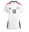 Deutschland Thomas Muller #13 Heimtrikot EM 2024 Kurzarm