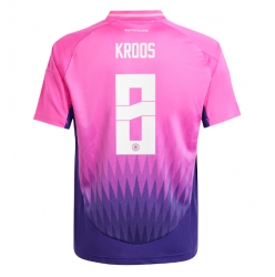 Deutschland Toni Kroos #8 Auswärtstrikot EM 2024 Kurzarm