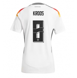 Deutschland Toni Kroos #8 Heimtrikot EM 2024 Kurzarm