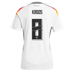 Deutschland Toni Kroos #8 Heimtrikot Frauen EM 2024 Kurzarm